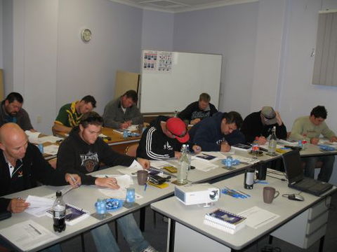 Down Under Training - Click Find 4