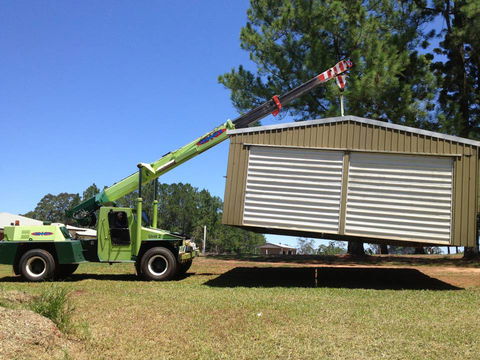 Crossy’s Crane Hire - Click Find 0