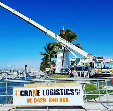 Crane Logistics Pty Ltd - Click Find 10