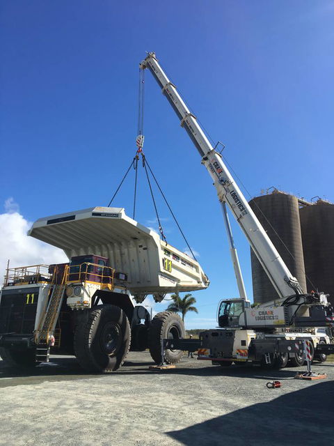 Crane Logistics Pty Ltd - Click Find 12