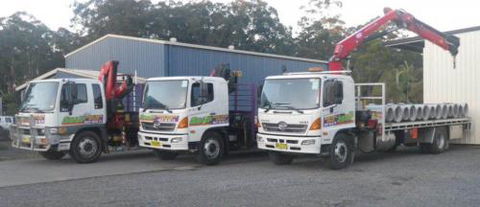 Snap Crane Truck Hire - Click Find 0