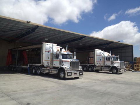 Morgan’s Long Distance Transport Pty Ltd - Bridge Guide 1