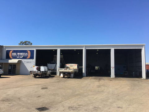 Big Wheels Truck Alignment Bundaberg - Click Find 0