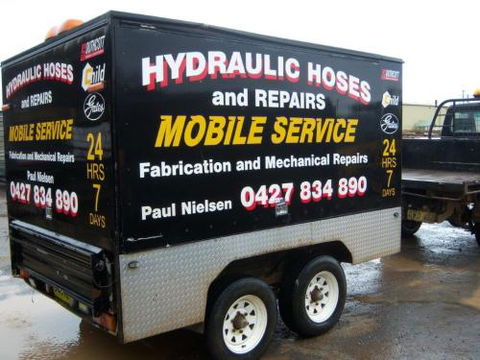 Paul Nielsen Hydraulic Hoses & Repairs - Click Find 0