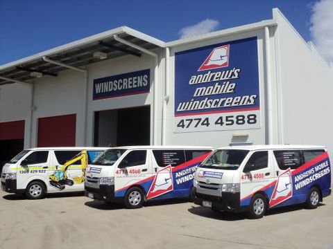 Andrew’s Mobile Windscreens - DBD 0