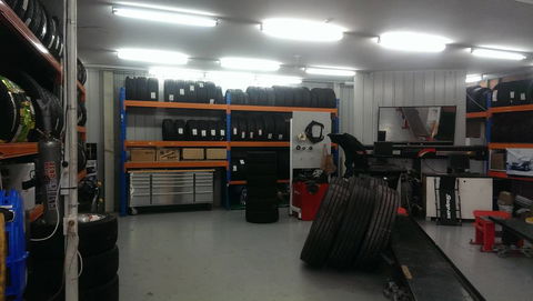 Tyre Thrashers - Bet 4u 0