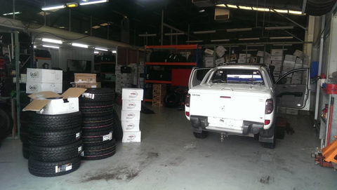 Tyre Thrashers - Bet 4u 1