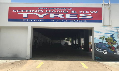 Petersen’s 2nd Hand & New Tyres - Click Find 3