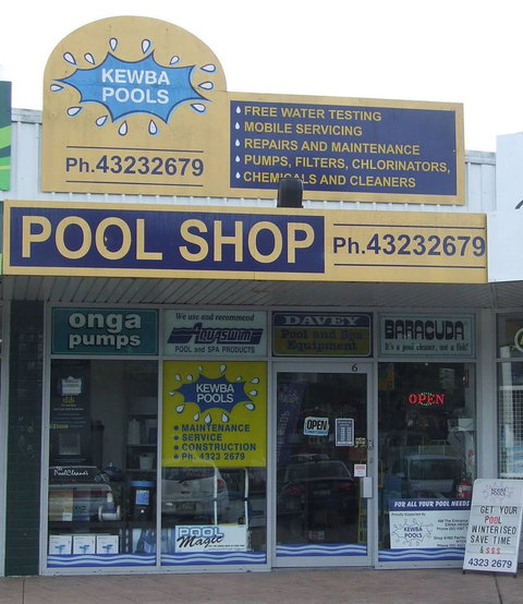 Kewba Pools - Bridge Guide 4