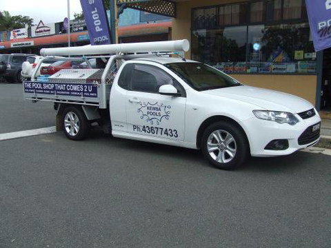 Kewba Pools - Bridge Guide 13