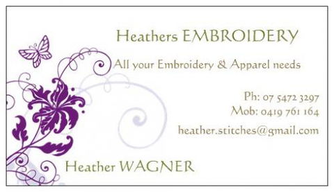 Heather’s Embroidery - Click Find 3