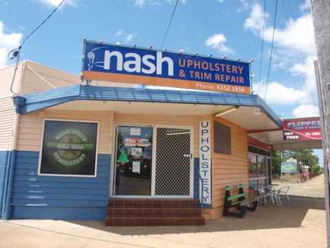 Nash Upholstery & Trim Repairs - DBD 0