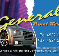 General Panel Works - Click Find