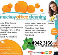 Mackay Office Cleaning - Click Find