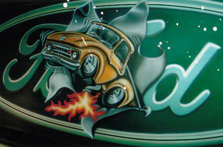 Custom Truck Painting & Signs - Click Find 2