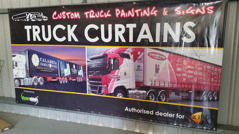 Custom Truck Painting & Signs - Click Find 4
