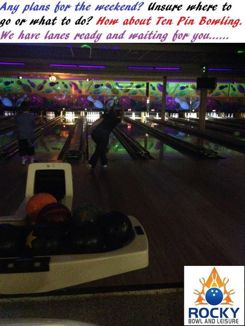 Rocky Bowl & Leisure - Click Find 0