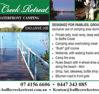 Baffle Creek Retreat - Click Find