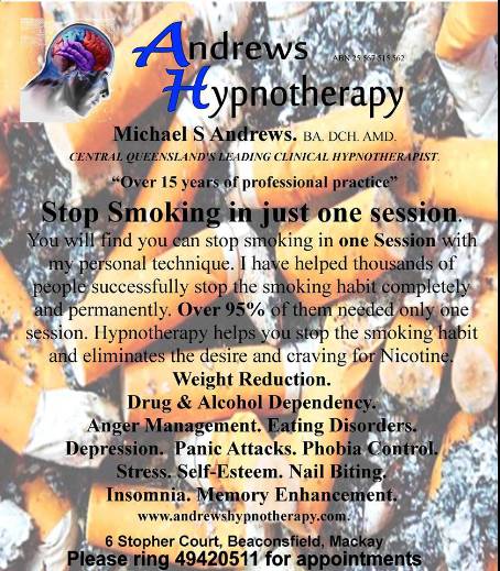 Andrews Hypnotherapy - Click Find 0