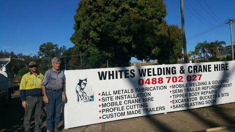 Whites Welding & Crane Hire - Lawyer Find 1