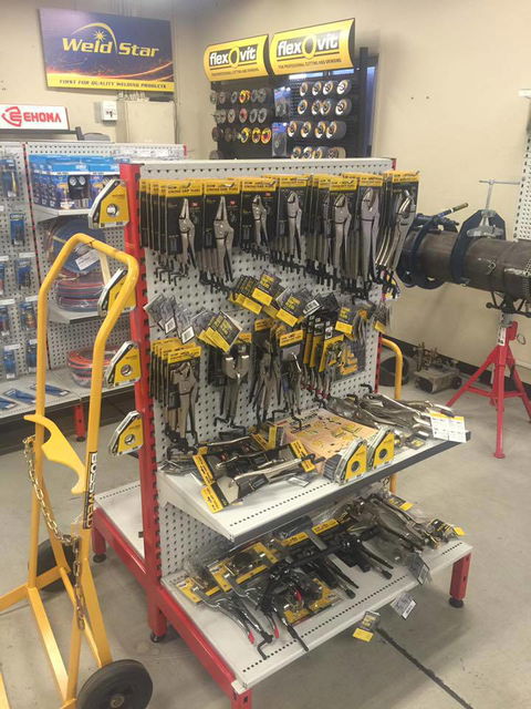 Independent Welding Supplies - Bridge Guide 1