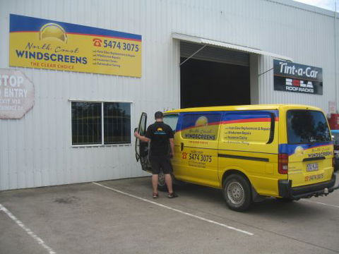 North Coast Windscreens & Automotive Tinting - Click Find 3