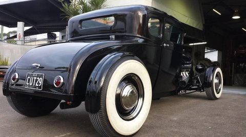 Back From The Dead Refinishing Custom Paint & Panel - Lawyer Find 1
