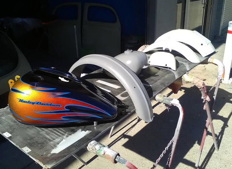 Back From The Dead Refinishing Custom Paint & Panel - Lawyer Find 3