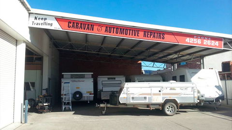Keep Travelling Caravan Repairs - DBD 1