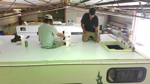 A1 Custom Caravan Repairs - Click Find 0