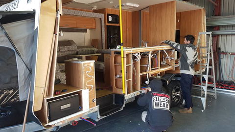A1 Custom Caravan Repairs - Click Find 3