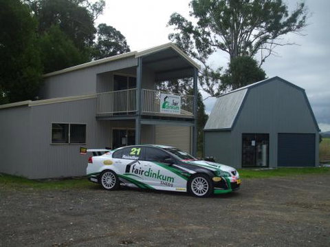 Stable Sheds & Garages (Authorised Distributor For Fair Dinkum Sheds) - Chiropractor Find 0