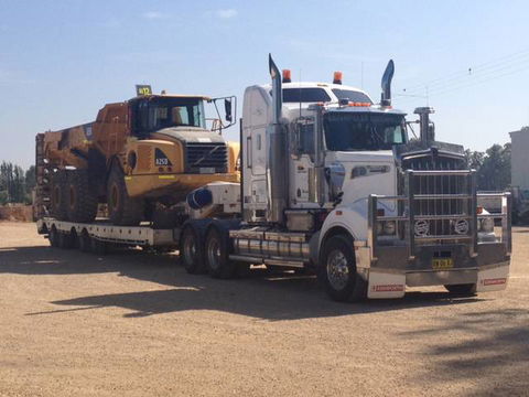 A1 Earthworx Mining And Civil - Lavinia 12
