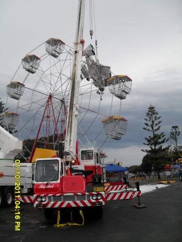 Manning Valley Cranes - DBD 0