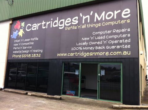 Cartridges ‘n’ More - DBD 1