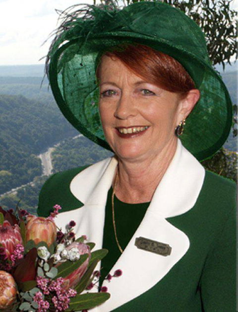 A Accomplished Celebrant - Janice G.Jenkin OAM, JP, CMCA - DBD 0