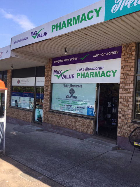 Max Value Lake Munmorah Pharmacy - DBD 2