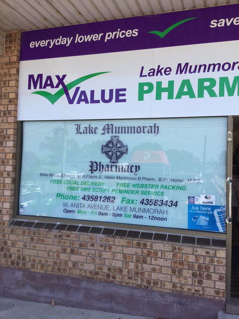 Max Value Lake Munmorah Pharmacy - DBD 3