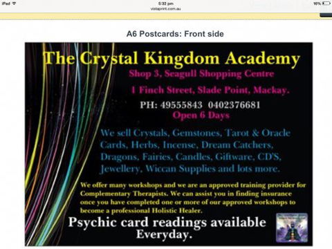 The Crystal Kingdom Psychic/Spiritual Readings - DBD 2