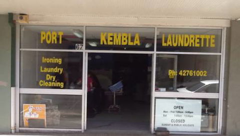 Port Kembla Laundrette - Lavinia 0