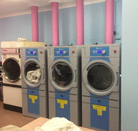 White  Bright Laundrette - Lavinia
