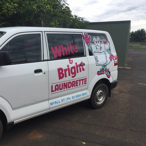 White & Bright Laundrette - Bet 4u 1