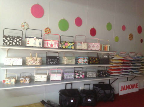 Corbetts Sewing Machine Specialists - Click Find 0