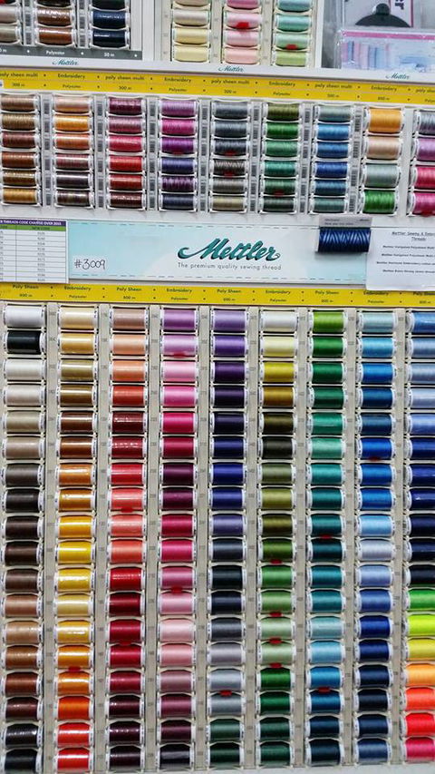 Corbetts Sewing Machine Specialists - Click Find 1
