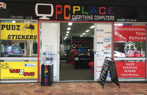 PC Place - Click Find 0