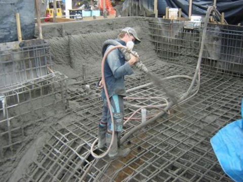 Concrete Spraying Services - DBD 0