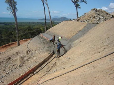 Concrete Spraying Services - DBD 1