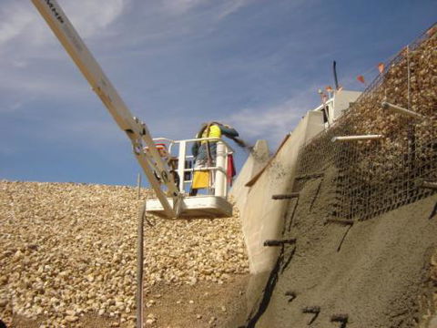 Concrete Spraying Services - DBD 2