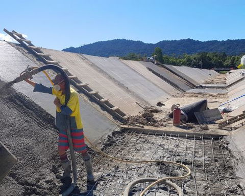 Concrete Spraying Services - DBD 3