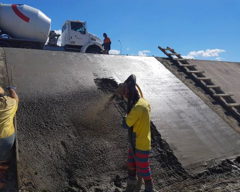 Concrete Spraying Services - DBD 4